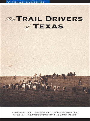 cover image of The Trail Drivers of Texas